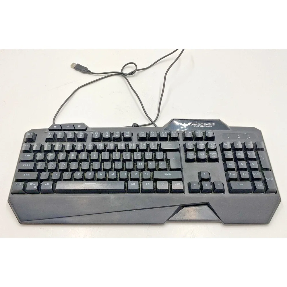 HAVIT Magic Eagle‎ Backlit Gaming Keyboard HV-KB392L